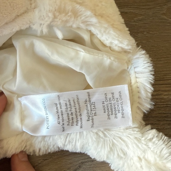 Pottery Barn Kids panda halloween costume - Picture 7 of 8